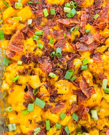 Chicken Bacon Ranch Casserole 