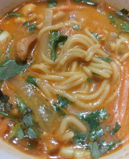 Coconut Curry Ramen