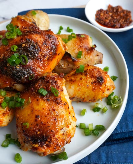Hot Honey Mustard Chicken