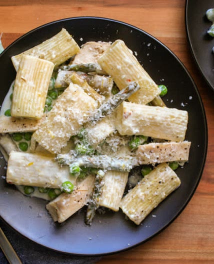 Creamy Spring Pasta