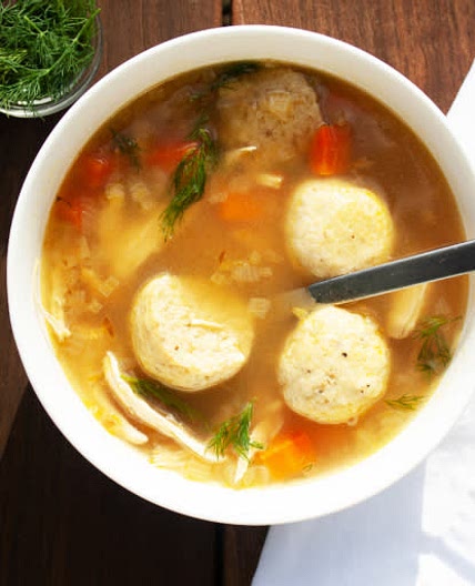 Matzo ball Soup