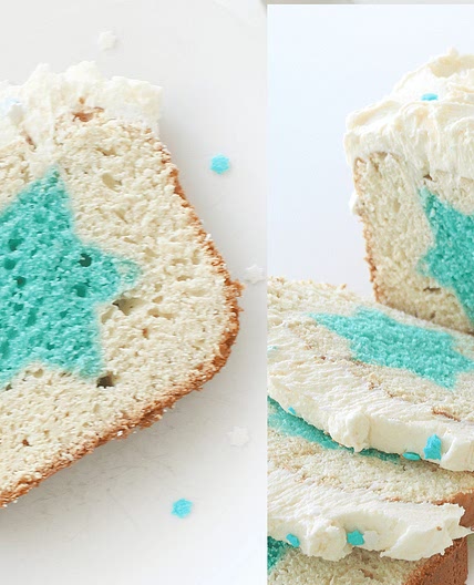 Surprise Hanukkah Cake