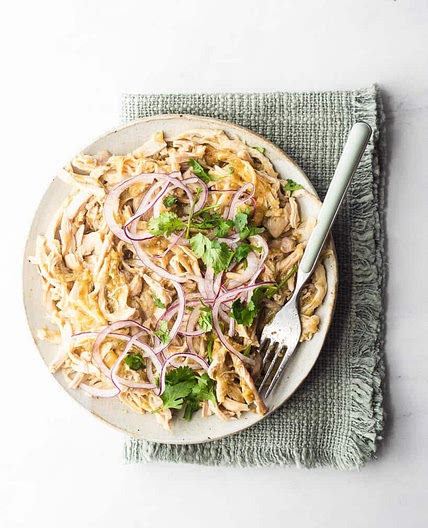 Instant Pot Salsa Chicken