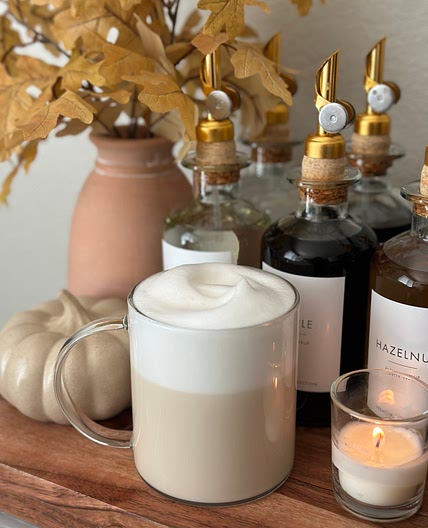 Pumpkin Chai Tea Latte