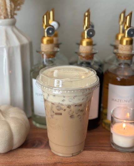 Iced Pumpkin Latte