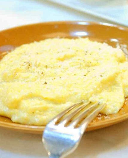 Receita de Polenta cremosa