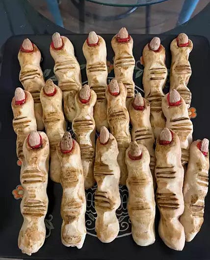 Spooky Witches' fingers