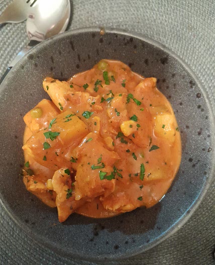 Coconut Curry Chicken