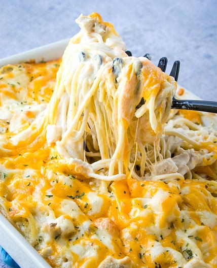 Easy Chicken Tetrazzini