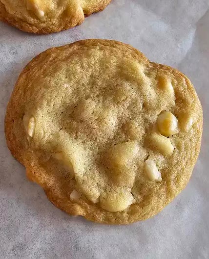 White Chocolate Macadamia Nut Cookies