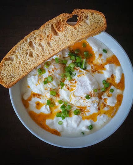 Bulgarian-Style Panagyurski Eggs