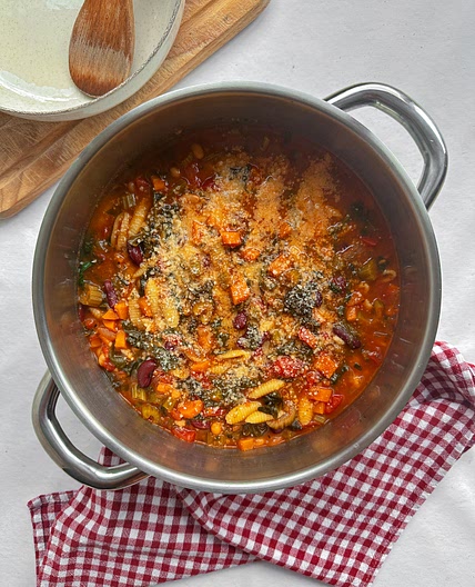 Minestrone Soup Recipe