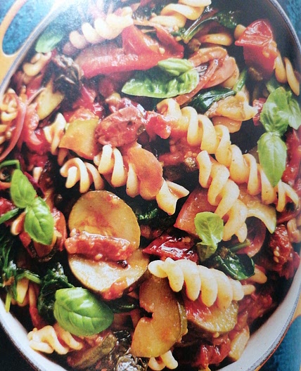 Easy Peasy Pasta