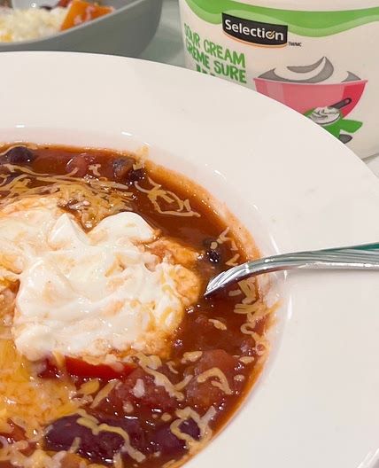 Hidden Veggie Vegetarian 3 Bean Chili