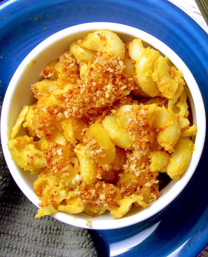 Baked Vegan Butternut Squash Mac & Cheese