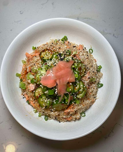Spicy Salmon Bowl