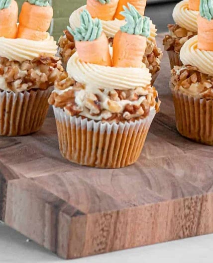 D'licious Carrot Cake