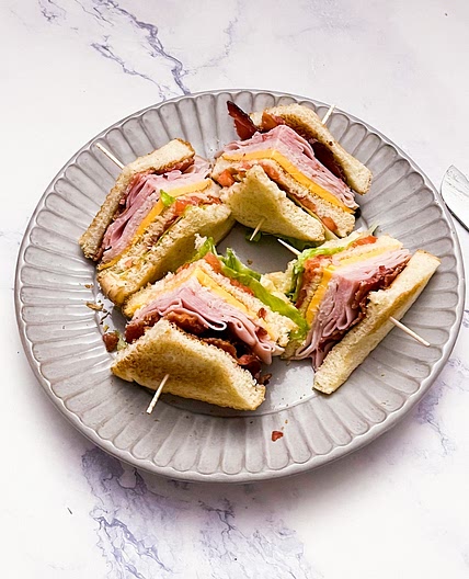 Classic Club Sandwich -