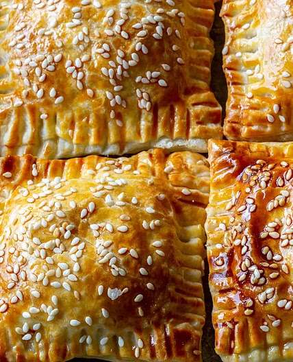 D'licious Meat Bourekas