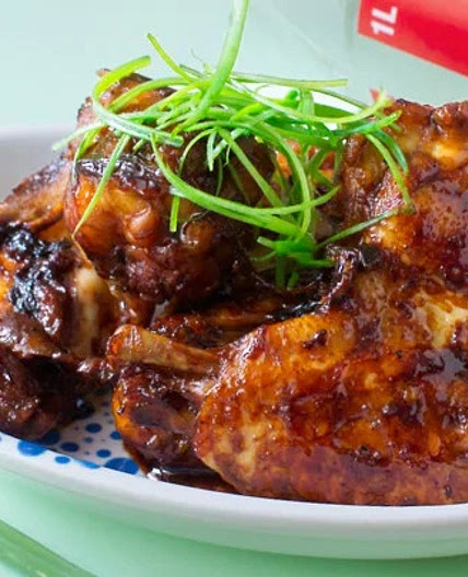D'licious Coca Cola Chicken