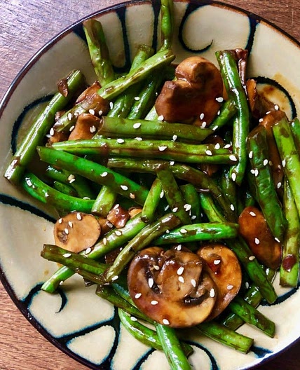 D'licious Teriyaki Green Beans
