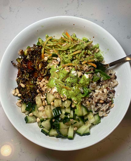 Broccoli Buddha Bowl
