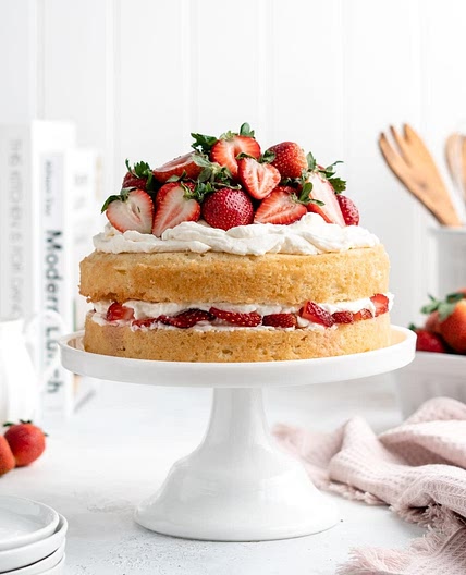 D'licious Strawberry Shortcake