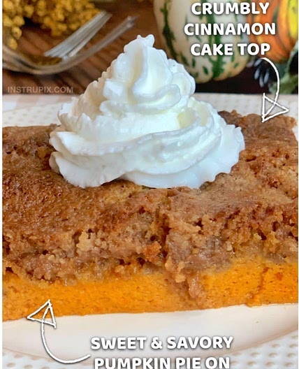 Pumpkin Pie Dump Cake