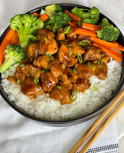 Chicken Teriyaki 