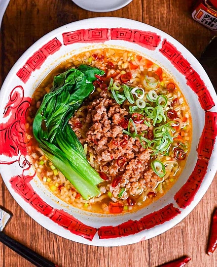 Tantanmen (Tan Tan Ramen)