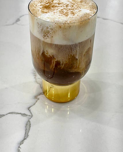 Cinnamon dolce latte 