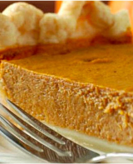 Tofu Pumpkin Pie
