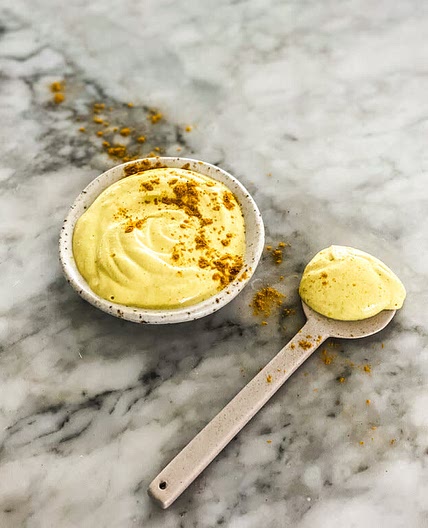 Turmeric Cashew Cream