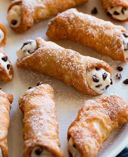 Cannoli Siciliani Recipe