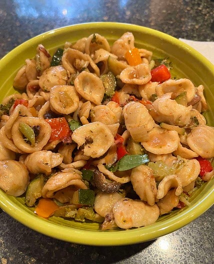 Vegetarian Pasta by Karen 