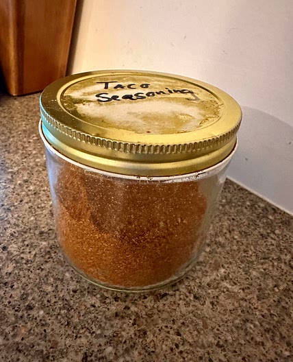 Taco seasoning