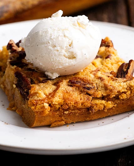 Pumpkin Dump Cake