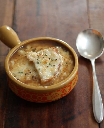 French Onion Soup with Bovril & Comte — The Hungry Cyclist Lodge