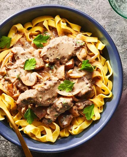 Classic Beef Stroganoff