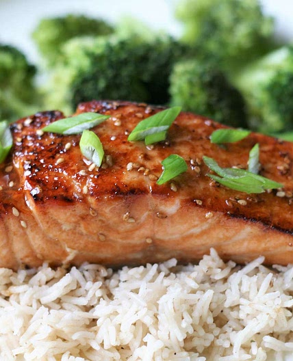 D'licious Teriyaki Salmon
