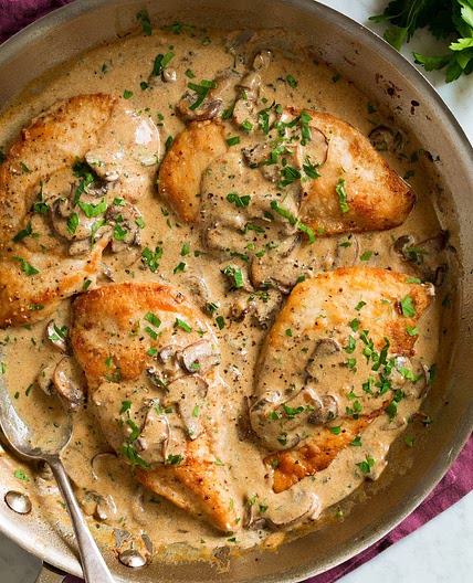 D'licious Chicken Marsala