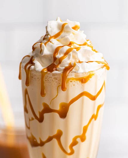 D'licious Creme Brulee Shake