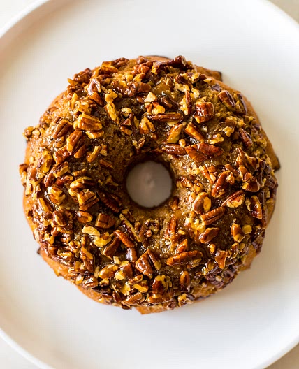 D'licious Pecan Pie Cake