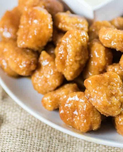 D'licious Baked Honey Barbecue Chicken
