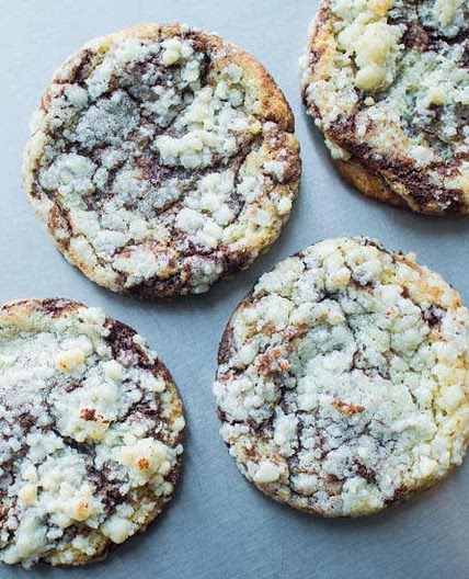 D'licious Babka Cookies