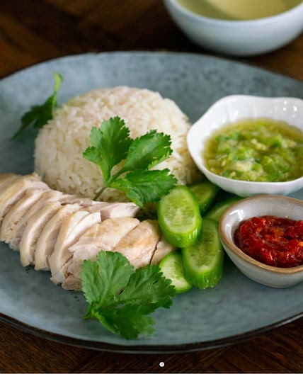 Haianese Chicken Rice