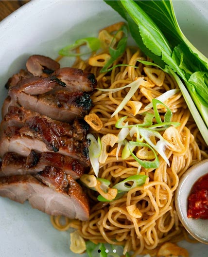 Chinese BBQ Pork ‘Char Siew’ Noodles