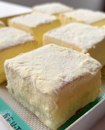 Butter Cream Cake Sandwich