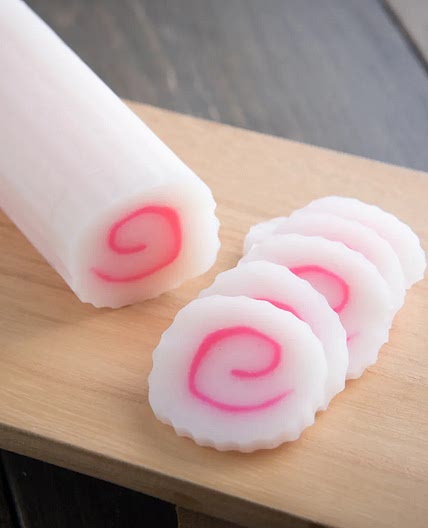 Narutomaki pour ramen