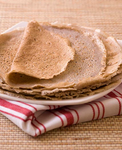 Galettes de blé noir